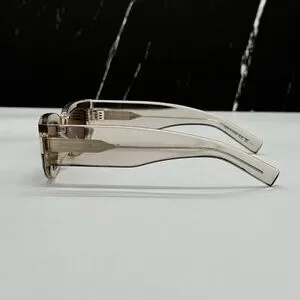 NEW SAINT LAURENT SL697 003 CLEAR GRAY SUNGLASSES SAINT LAURENT SL 697 003 Saint Laurent | Accessories | New Saint Laurent Sl697 03  main image 4